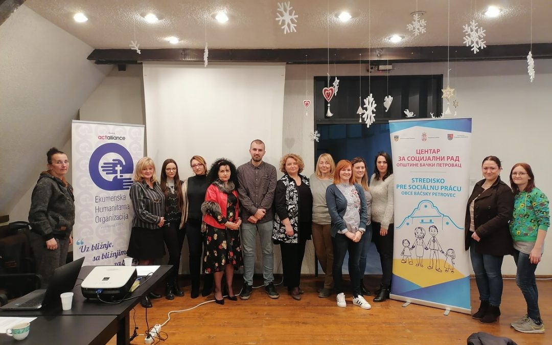U organizaciji Centra za socijalni rad Opštine Bački Petrovac održana obuka „Funkcionalne i psihološke potrebe onkoloških pacijenata“