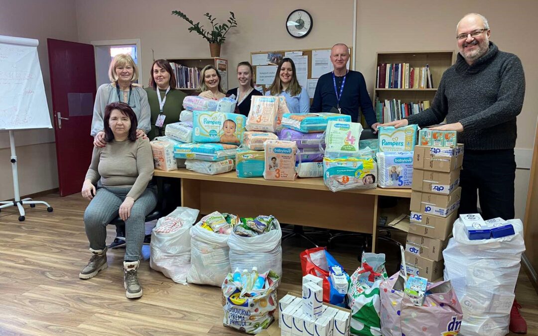 Сарадња удружења  „Витезови осмеха“  и Центра за социјални рад